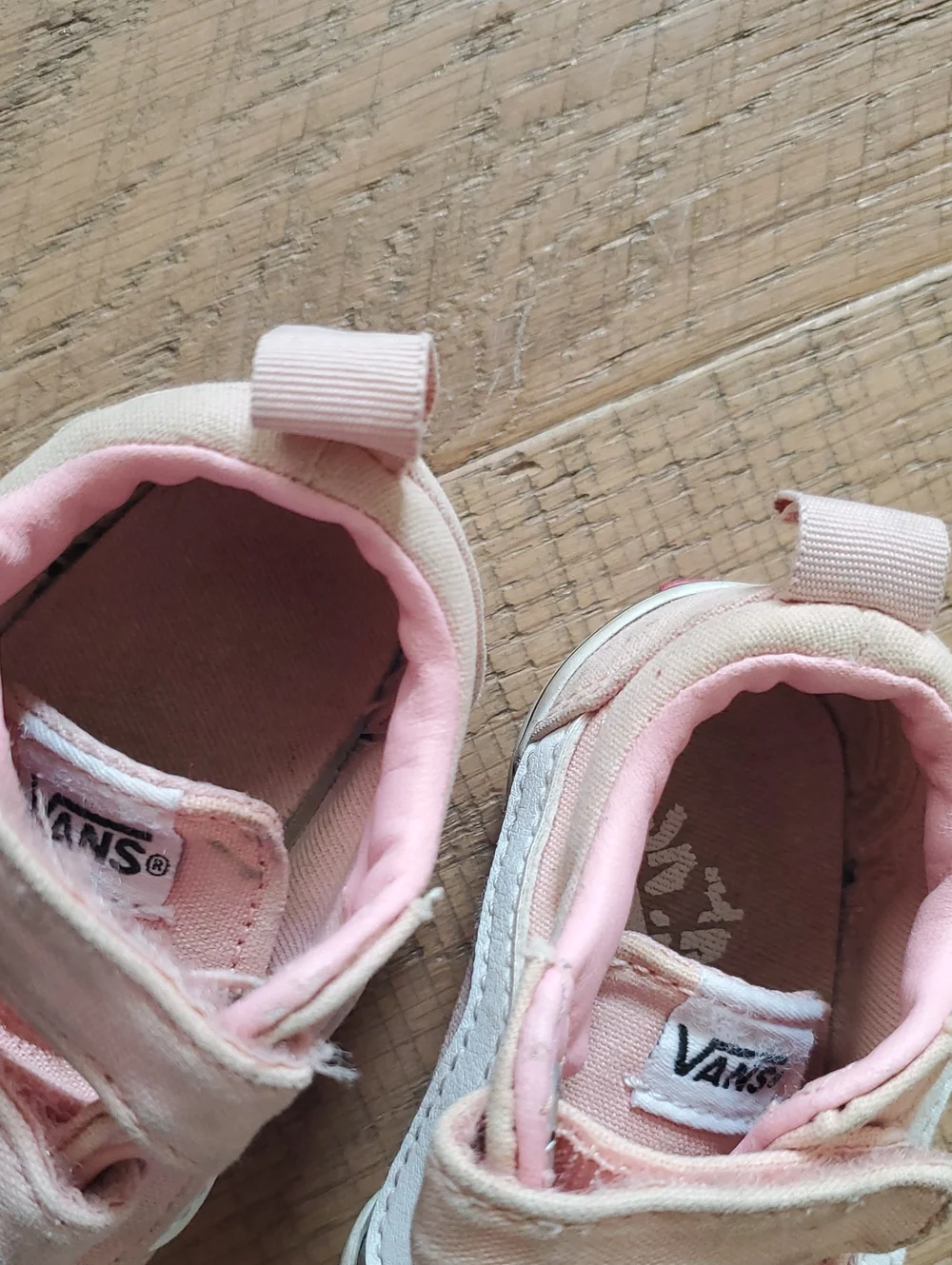 Pink Toddler VANS - PLAY CONDITION